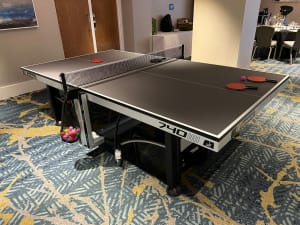 Ping Pong Table Hire Full Size