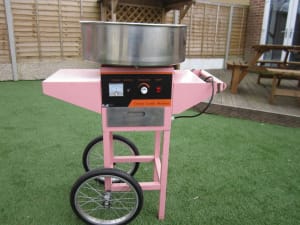 Candy Floss Machine with 50 servings