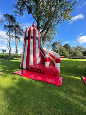 Inflatable Helter Skelter Slide