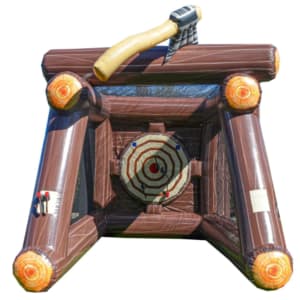 GIANT FOAM AXE THROW GAME