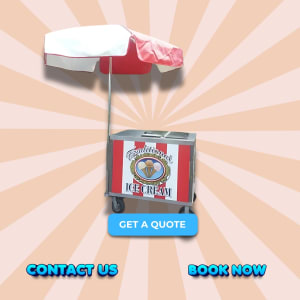 Ice Cream Cart Hire
