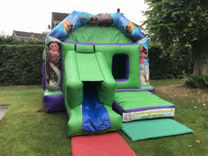 Moana Bouncy Castle Hire Newtownards