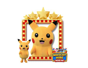 Pikachu Character Visit