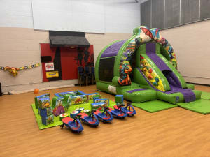 Dinosaur Soft Play Package Inc Bouncy Castle