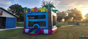 Summer Luau Bounce House