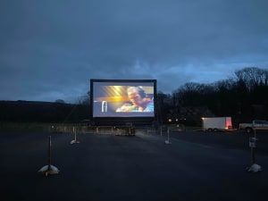 Outdoor Cinema Hire (Medium Up to 700 people)