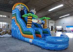 Surfer Superslide (12ft x 25ft | 18ft Tall)