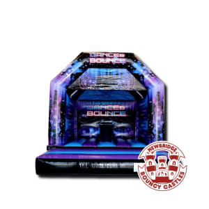 Dance & Bounce Disco Castle
