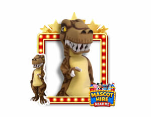 Dinosaur Character Visit 15 Minutes