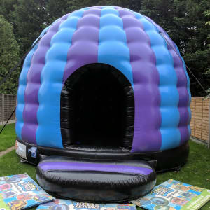 Disco Dome Bouncy Castle