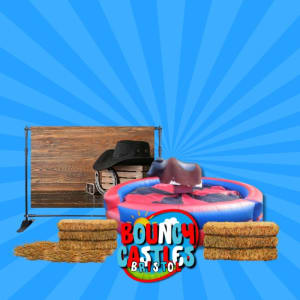 Rodeo bull hire Extra package