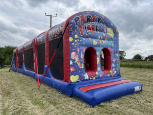 70ft Party Time Assault Course