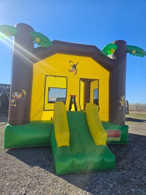 Monkey Bounce House (13ft x 13ft)