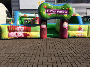 Inflatable Play Park 15 x 15ft