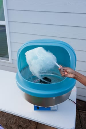 Cotton Candy Machine + Product for 30 Guests