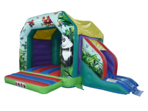 12x18 Jungle Side Slide