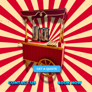 Mince pie cart hire