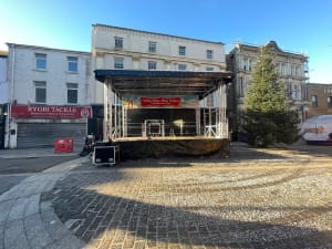 Mobile Stage Hire 6m x 4m