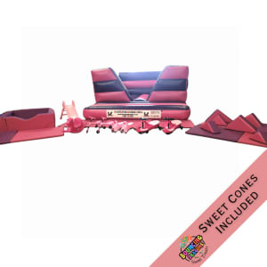 Pink and Purple Bounce and Play