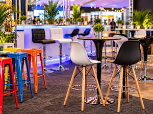 Exhibition Bar Stool Hire