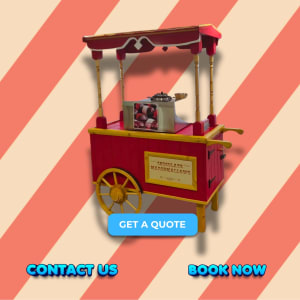 Chocolate MarshMallow Cart