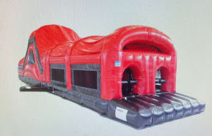 "Black / Red" Thriller OC