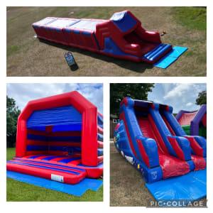 Red and Blue Event Package 20% savings!