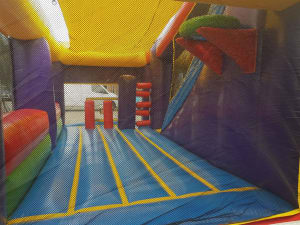 5 In 1 Moana Combo Jumping Castle Hire In Perth