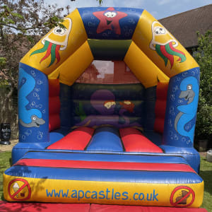 Under The Sea Bouncy Castle (12 x 14)