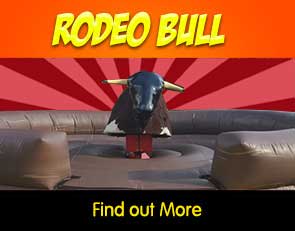RODEO BULL AND SURF SIMULATOR