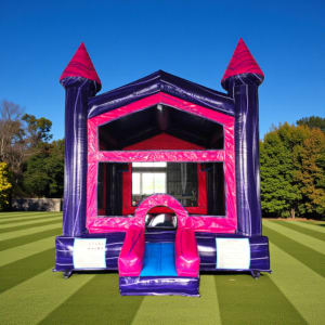 Purple Palace Bounce House