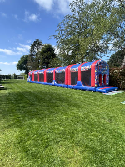 Assault Course Hire