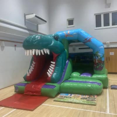 Bouncy Castles With Slides