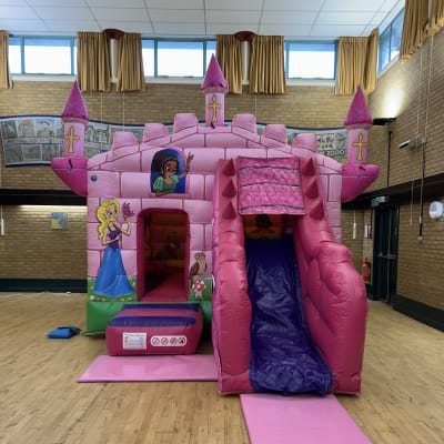 Princess and Unicorn theme