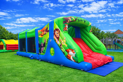 Jungle Assault Course