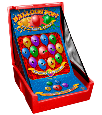 Balloon Pop Dart Game, Target Gallery, Balloon Carnival Game, Lawn Game,  Carnival Game, Backyard Game, Carnival Booth Game, Birthday Game 
