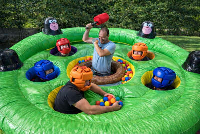 Inflatable Human Whack A Mole