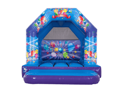 Superhero Girls Themed Pink Bouncy Castle Bouncy Castle Soft Play Hire In Chelmsford Maldon Southend Rayleigh Billericay Brentwood Braintree