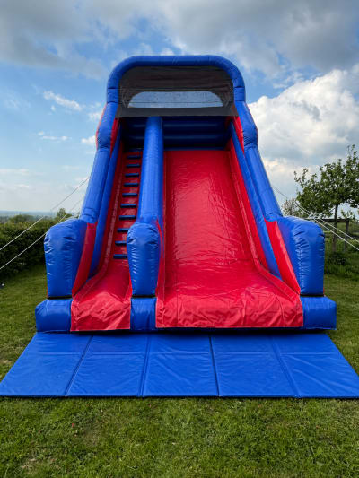 Mega Events Inflatable Slide