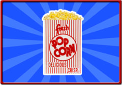 Popcorn Machine - Large - Hire in Idaho