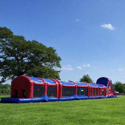 100ft Adult and Child Challenger Assault Course