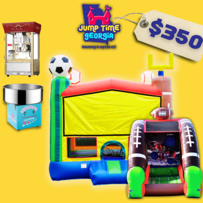 Popcorn Machine » Kids Play Rentals