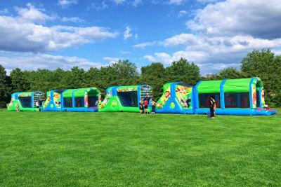 140ft Assault Course
