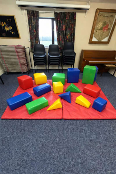 Add-On Coloured Soft Play