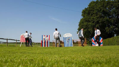 Traditional Game Stalls, a inflatable game for hire from Animal Bouncers