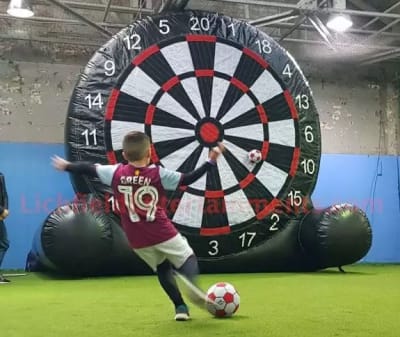 *NEW* Football Giant Darts Game, a inflatable game for hire from Bromley Bouncy Castles