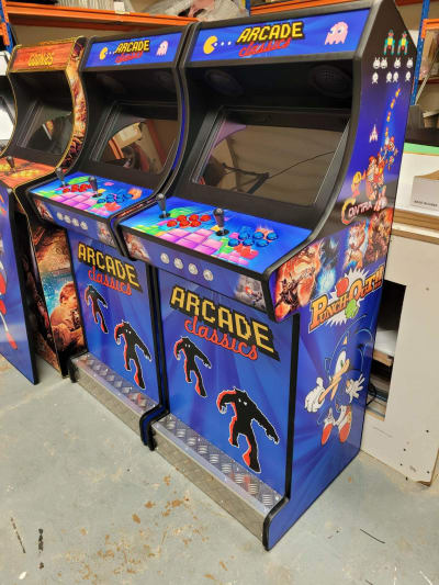 80s Multi Game Retro Arcade Cabinet, Arcade Games for Hire