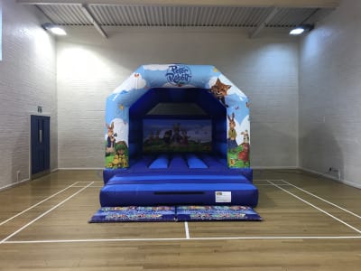 Peter Rabbit Bouncy Castle, a bouncy castle for hire from Playdays Parties