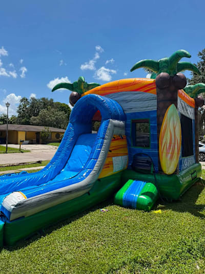 Combo Bounce Houses