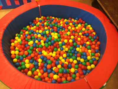 Ball Pit, a soft play set for hire from The Bounce Boutique